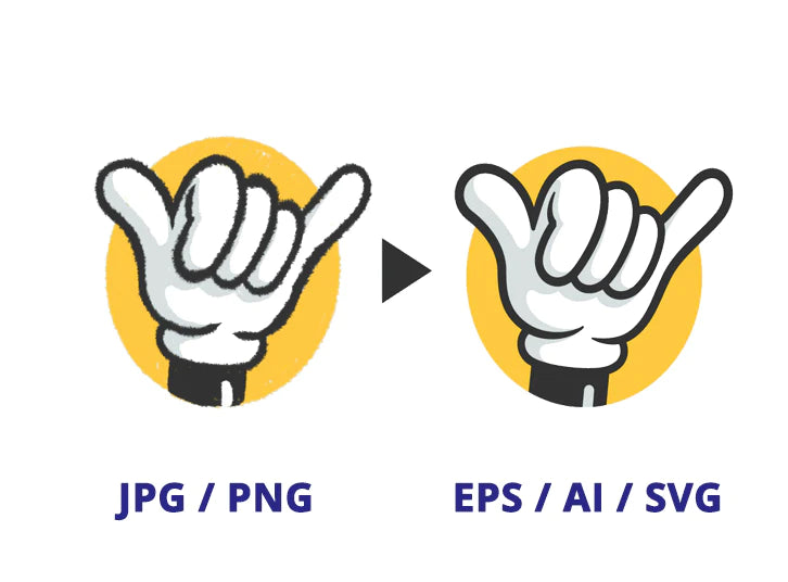 Convert logo to vector